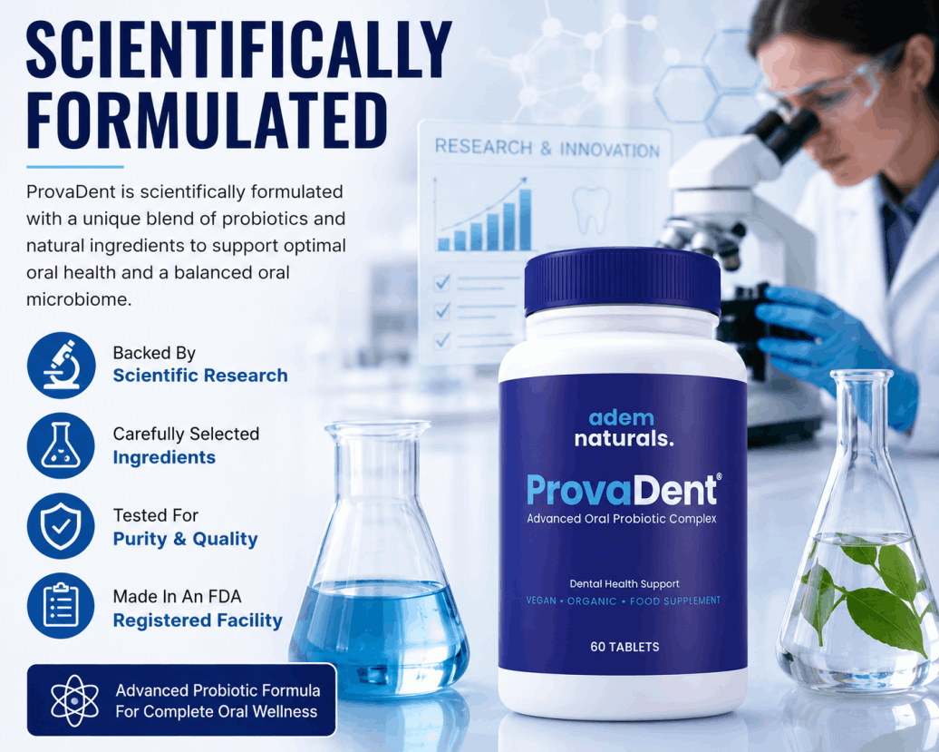 ProvaDent Scientifically Formulated